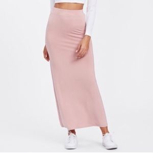 Jersey Maxi Skirt M/L